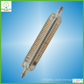 10w 118mm R7s LED Lamp Silicone LED R7s 360 degree